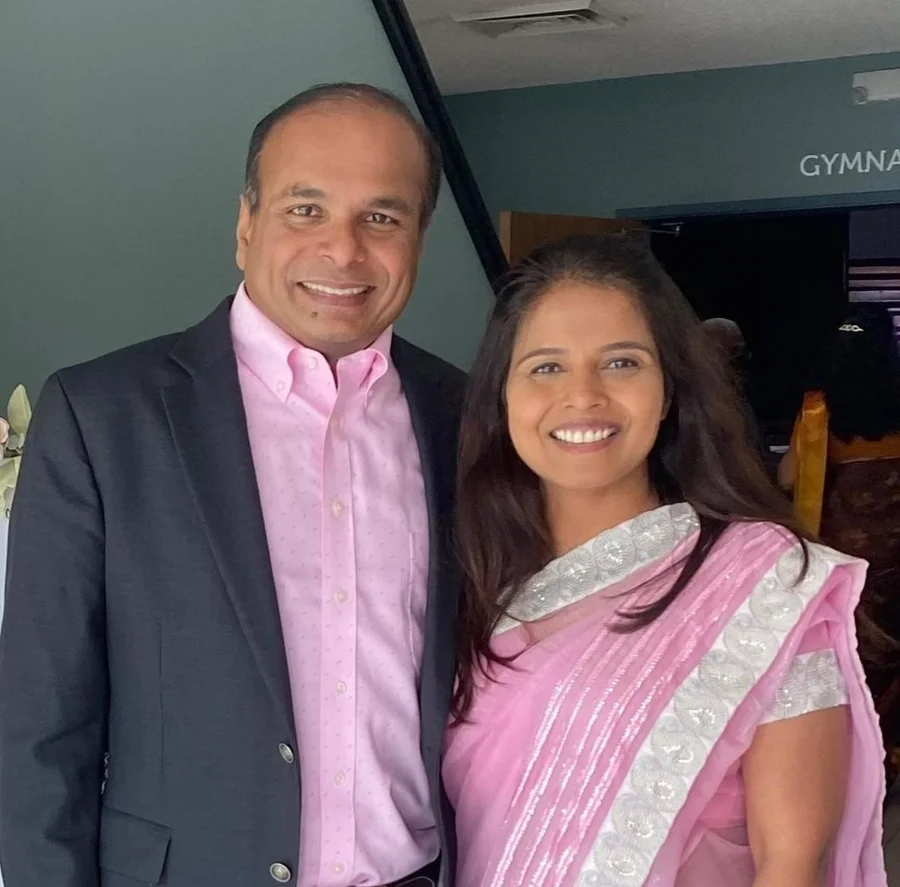 Jacob and Reenu Benjamin