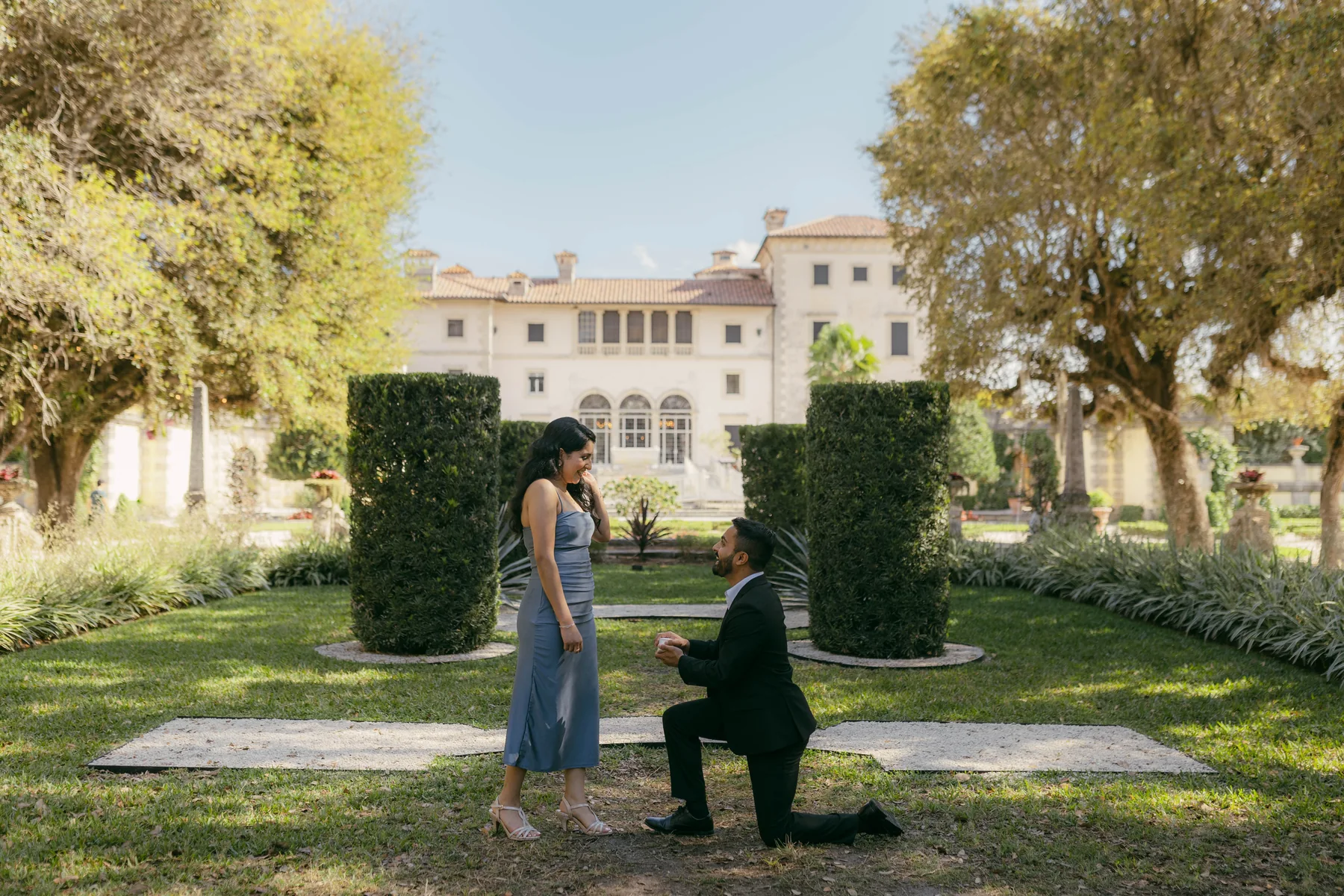 Justin proposing to Angel