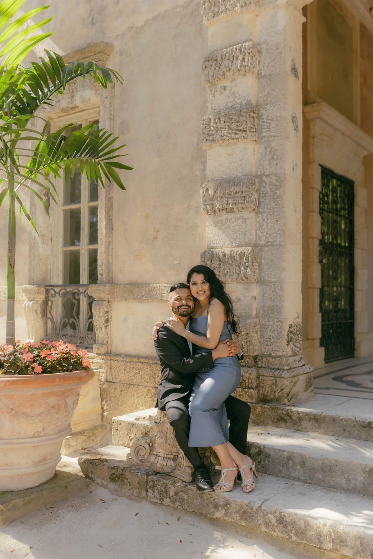 Justin and Angel sharing a quiet moment